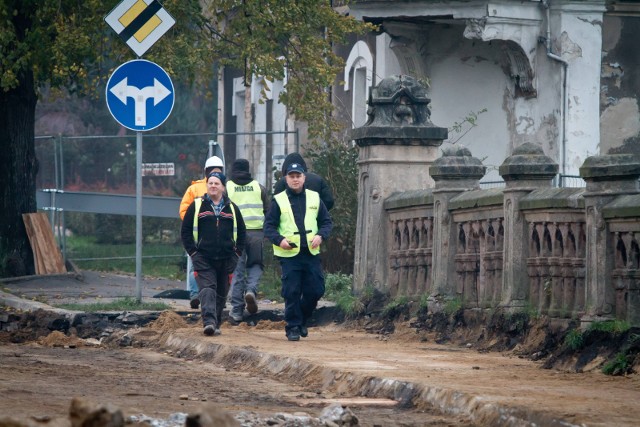 Trotyl pod mostem w Dzierżoniowie znaleziono także w listopadzie