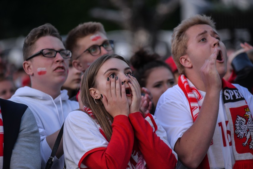 Polska - Kolumbia, MŚ 2018. Strefa kibica w Gdańsku. Zobacz jak kibicowaliśmy Polakom! [zdjęcia]