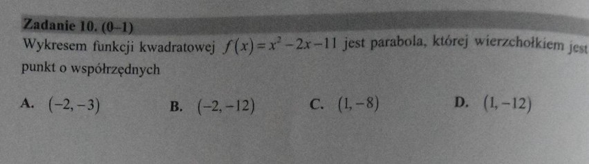 Matura poprawkowa 2018 MATEMATYKA. Arkusz i odpowiedzi w serwisie EDUKACJA. Mamy arkusze! Mamy wszystkie odpowiedzi