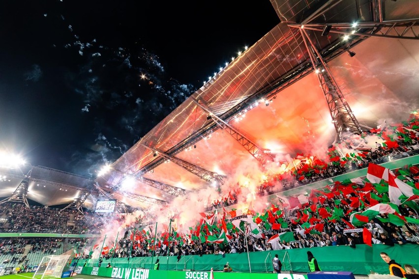 Legia Warszawa rozegrała ostatni domowy mecz w 2022 roku....