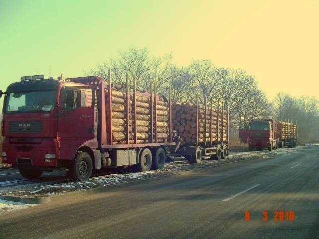 Dwie zatrzymane przez ITD ciężarówki znacznie przekraczały dopuszczalną na polskich drogach masę całkowitą