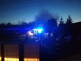 Pożar stolarni w miejscowości Dobino [ZDJĘCIA]