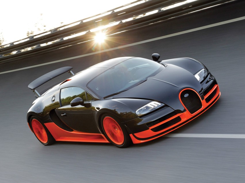 Bugatti Veyron Super Sport World Record Edition, Fot:...