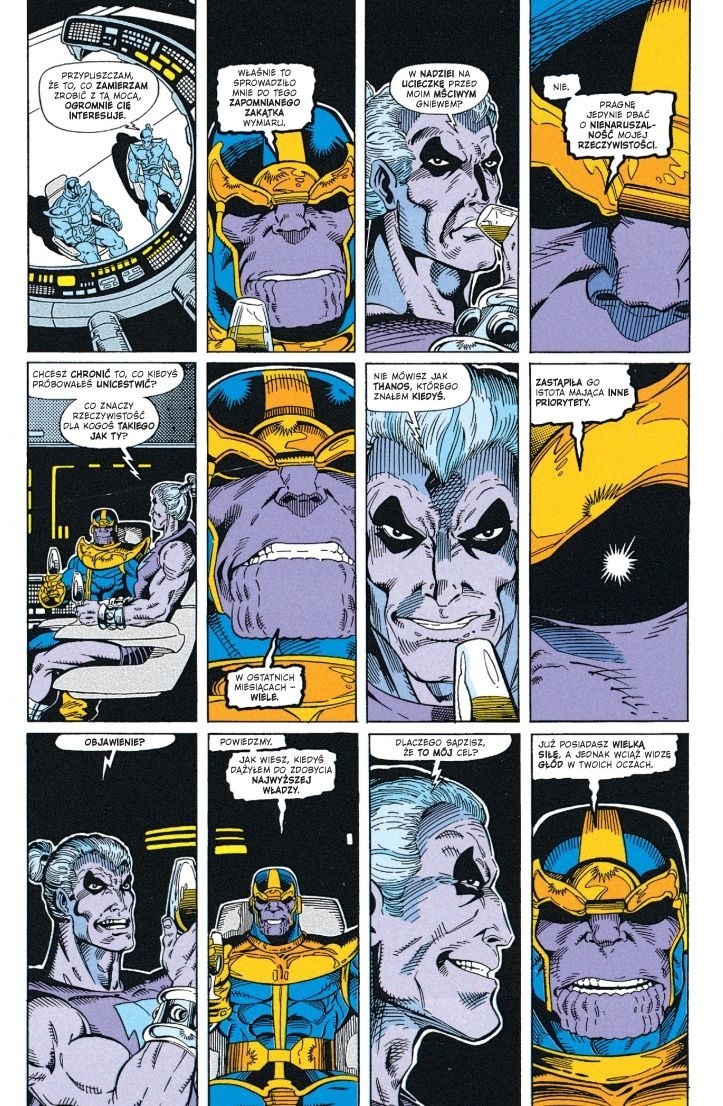 Wojna nieskończoności [RECENZJA] Tęsknicie za Thanosem i Avengersami? Sięgnijcie po komiks autorstwa Jima Starlina