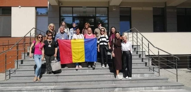 Ekologiczny Erasmus+ w Liceum Ogólnokształcącym w Małogoszczu pod nazwą "Water as the treasure of future".