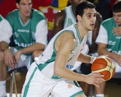 Nikos Zisis zdobył dla Grecji 14 punktów.