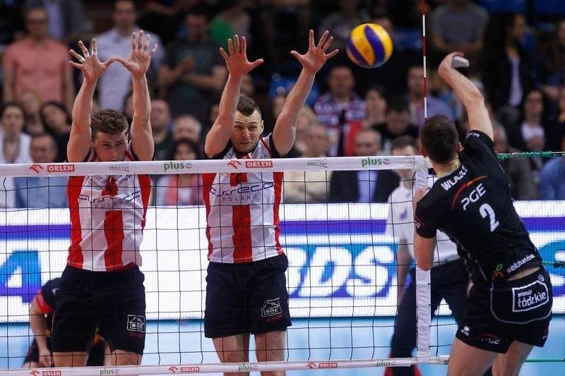 Porażka w pierwszym finale. Asseco Resovia - PGE Skra Bełchatów 2:3 [ZDJĘCIA]