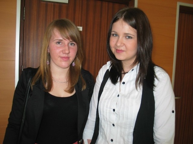 Przed komisją wczoraj stawiły się m.in. Paulina Misztal i Samanta Kiełb, uczennice Gimnazjum nr 5