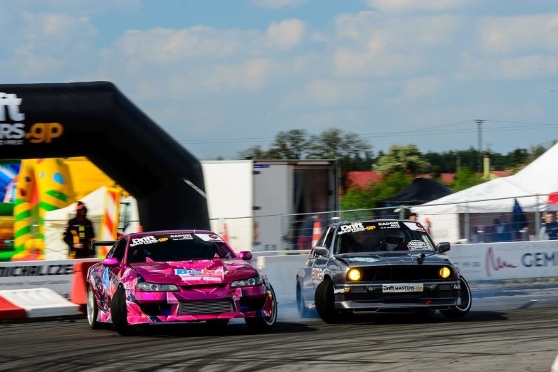 Grand Prix Drift Masters na torze w Jastrzębiu...