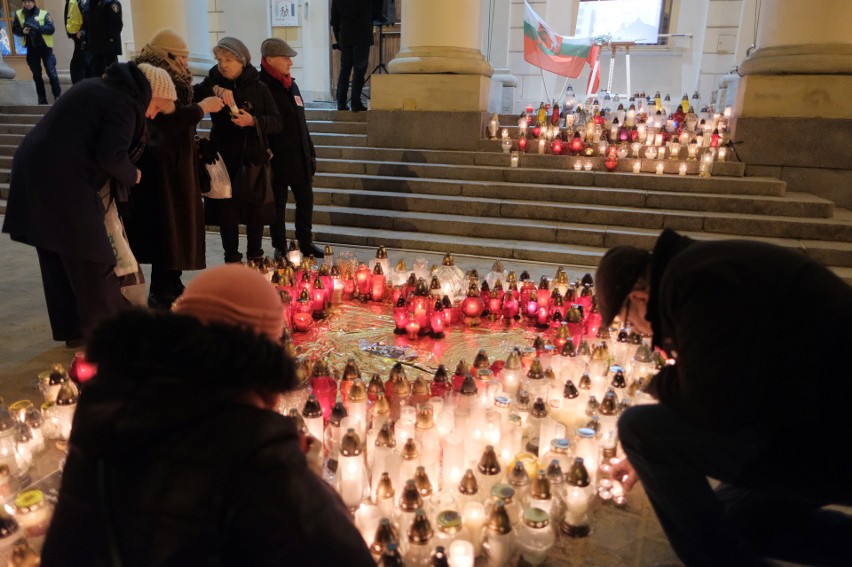 Lublin solidarny z Gdańskiem. Ostatnie spotkanie lublinian...