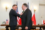 Mike Pompeo w Polsce. Podpisano polsko- amerykańską umowę o współpracy obronnej. "Wynegocjowaliśmy więcej niż zakładaliśmy"