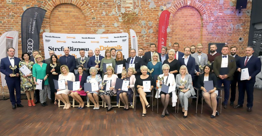 Nagrody dla laureatów plebiscytu Hipokrates 2019....