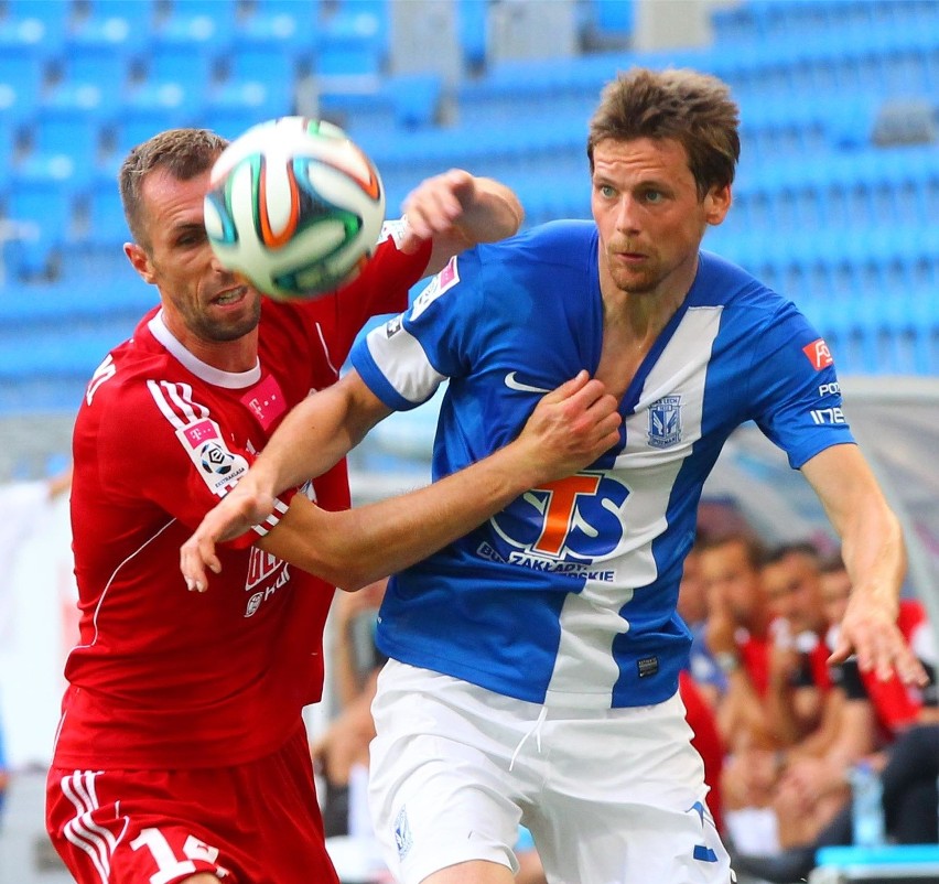 Lech Poznań – Piast Gliwice 0:1. Lider pokonał mistrza!