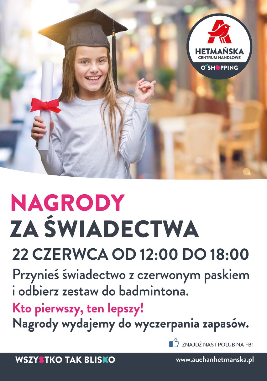 Sklepy rozdają nagrody za czerwony pasek. Lody Bonano za złotówkę, pieniądze w Media Markt i prezenty w Auchan [18.06.2019]