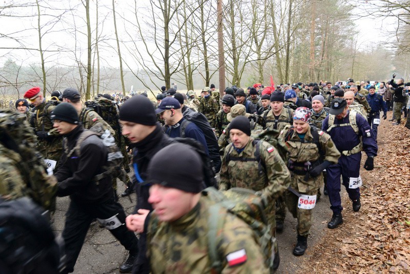 XII Maraton Komandosa był rekordowy i nie tylko pod względem...