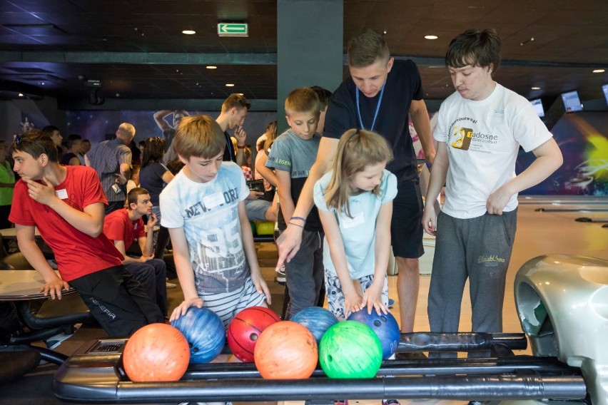 Bydgoska "Łuczniczka" gościła wojewódzki turniej bowlingowy placówek specjalnych