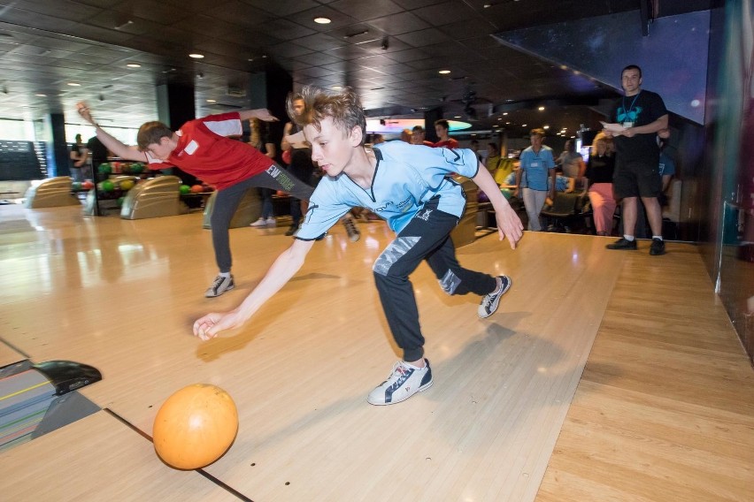 Bydgoska "Łuczniczka" gościła wojewódzki turniej bowlingowy placówek specjalnych