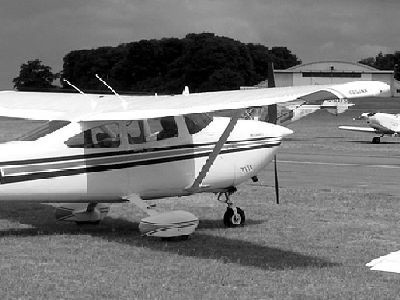 cessna 182T skyline