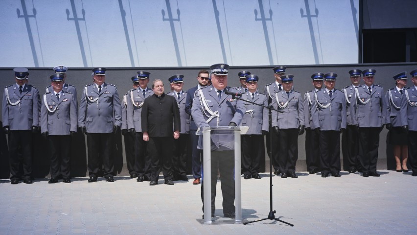 Kraków. Ślubowanie nowych policjantów w garnizonie [ZDJĘCIA]