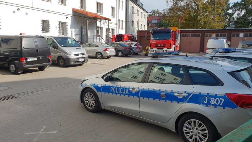 Koronawirus w Komendzie Powiatowej Policji w Strzelcach Opolskich. 3 policjantów zakażonych, 15 odsuniętych od pracy