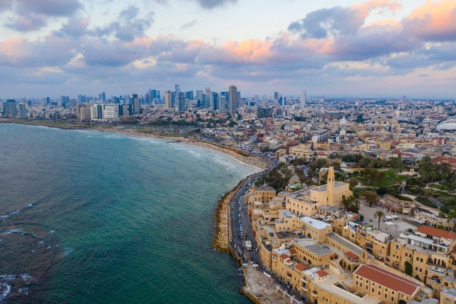 Tel Awiw najdroższym miastem świata!