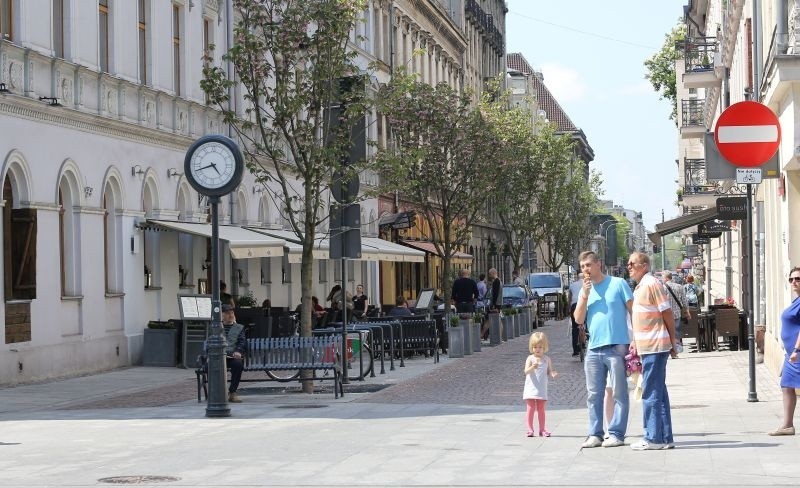 Przyjeżdżają zobaczyć, jak to robi Łódź [zdjęcia]