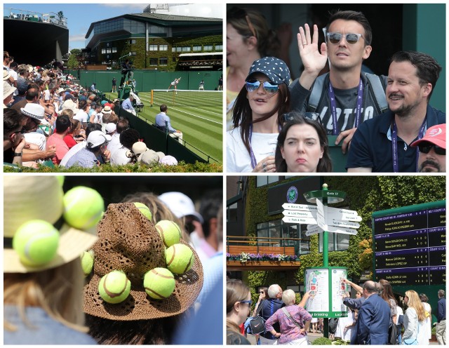 Wimbledon 2019 w obiektywie naszego fotoreportera. Tak wyglądał pierwszy dzień na londyńskich kortach. ZOBACZ TAKŻE: Venus Williams przegrała z 15-latką! Utalentowana debiutantka Cori Gauff rozprawiła się z nią w dwóch setachWimbledon. Iga Świątek: Przez cały mecz byłam uśpiona. Czułam się beznadziejnie, bezradnie na korcieWimbledon. Hubert Hurkacz nstracił seta, ale pokonał Dusana Lajovicia w pierwszej rundzie [zdjęcia]