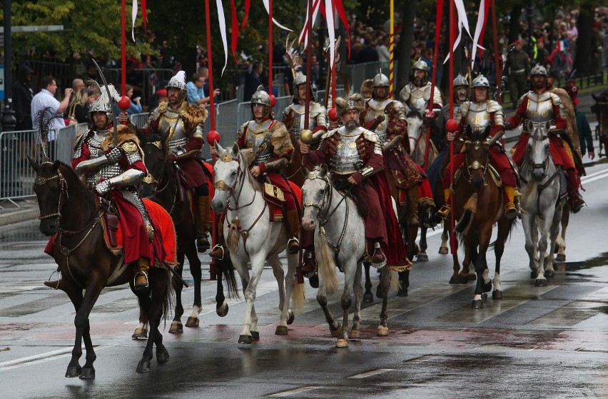 Święto Wojska Polskiego 2016. Defilada wojskowa w Warszawie