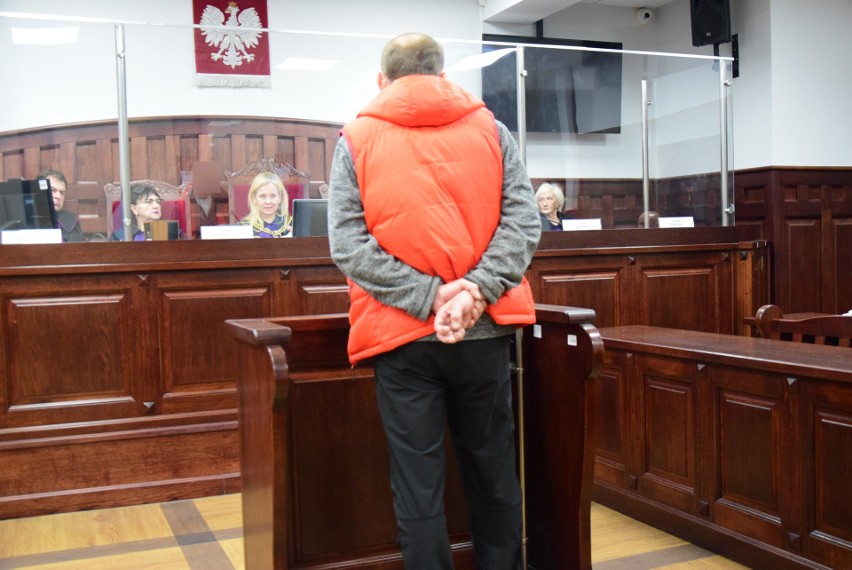 Proces Piotra Ogrodniczuka przed Sądem Okręgowym w Słupsku
