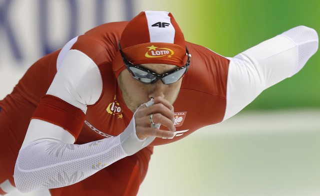 Artur Waś w pierwszym biegu na 500 m w PŚ w Heerenveen zajął 4. miejsce