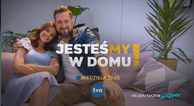 Program "Jesteśmy w domu!" poprowadzą Paulina Krupińska i Marcin Prokop. Czego można spodziewać się w ramach wiosennej ramówki TVN?Zobacz kolejne zdjęcia. Przesuwaj zdjęcia w prawo - naciśnij strzałkę lub przycisk NASTĘPNE