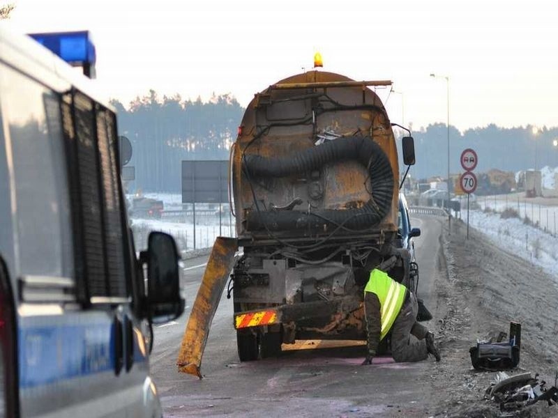 Wypadek w Czerniewicach