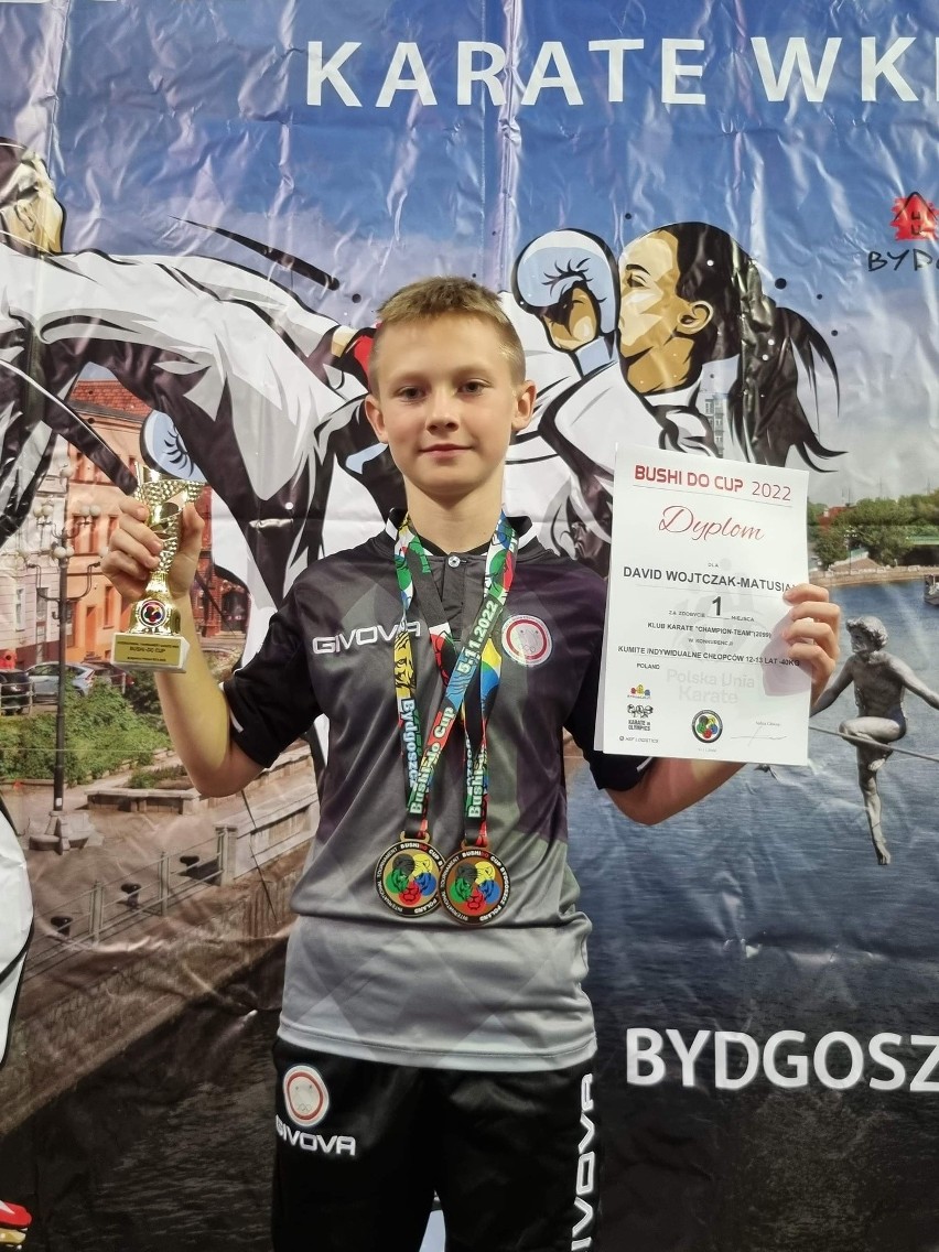 Champion Team Łódź na mistrzostwach świata i w międzynarodowym turnieju 
