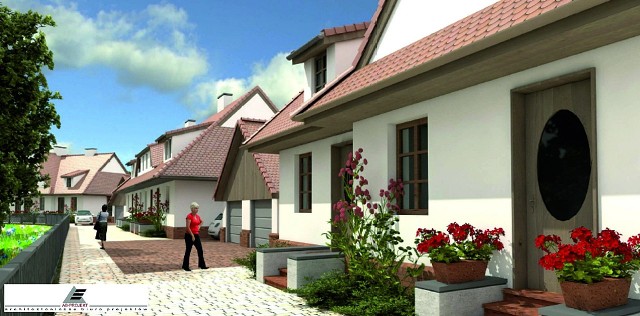 Katowicki TBS wybuduje osiedle domów jednorodzinnych w Giszowcu. Będzie w nich 16 mieszkań o powierzchni od 80 do 90 m kw. Zobacz kolejne zdjęcia. Przesuwaj zdjęcia w prawo - naciśnij strzałkę lub przycisk NASTĘPNE