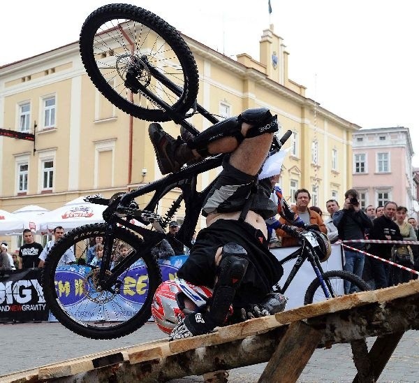 Zawody rowerowe w Przemyślu...