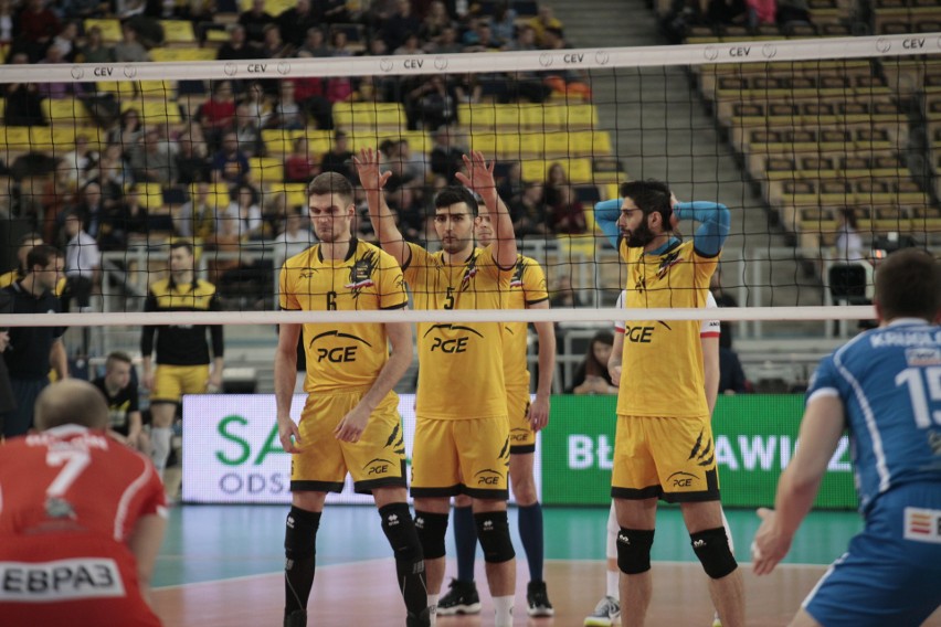 Liga Mistrzów. PGE Skra Bełchatów - Dynamo Moskwa 3:1....