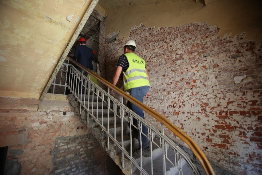 Remont Muzeum Powstań Śląskich w Świętochłowicach