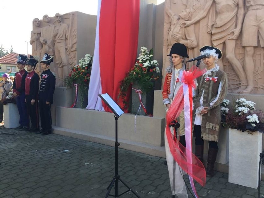 Końskie świętowały stulecie niepodległości Polski. Na czele pochodu... Józef Piłsudski [DUŻO ZDJĘĆ]