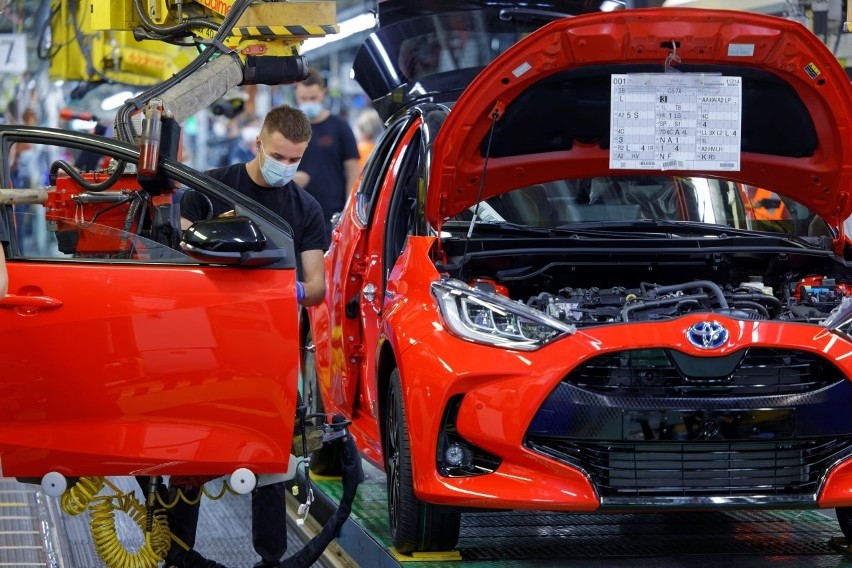 Toyota Motor Manufacturing France (TMMF) uruchomiła...