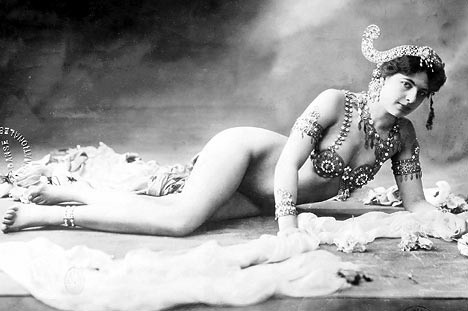 Mata Hari w 1906 r.