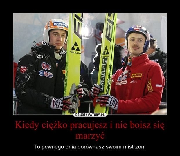 Kamil Stoch memy