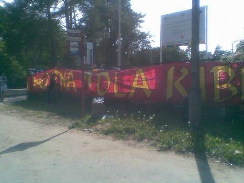 Protest kibiców