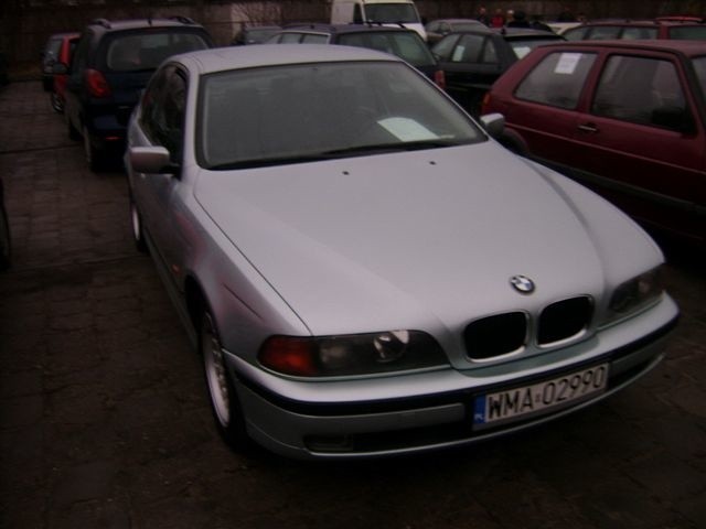 BMW 525, 1998 r., 2,5 TDS, 6x airbag, elektryczne szyby,...