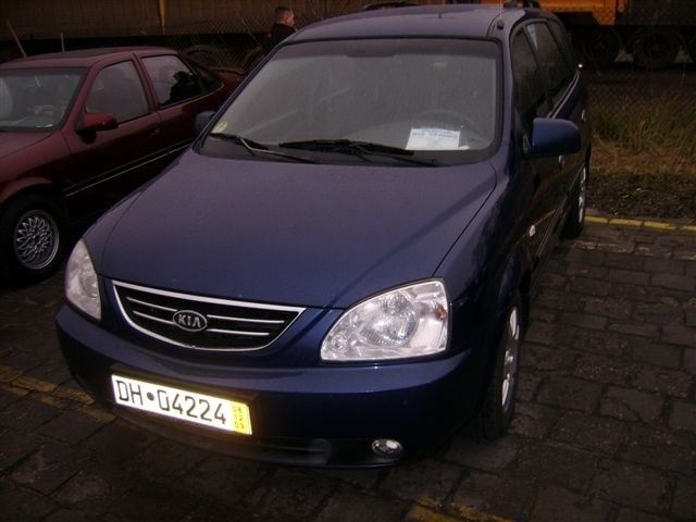 Kia Carens, 2002 r., 2,0 CRDI, wspomaganie kierownicy,...