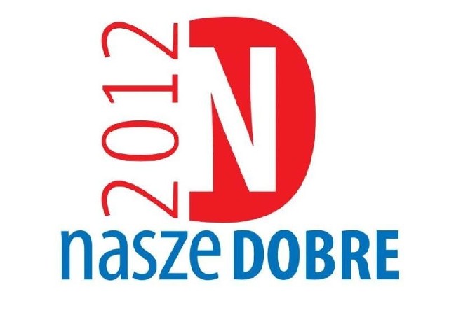 Logo plebiscytu "Nasze Dobre z Kujaw i Pomorza - znak jakości Gazety Pomorskiej 2012'