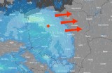 IMGW ostrzeżenia. Gdzie będzie wiało [MAPA]. Sprawdź, o której przyjdzie silny wiatr [POGODA 18.01.2018, wichura nad Polską, niż Friederike]