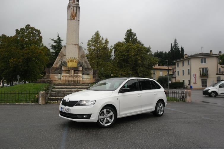 Pierwsza jazda: Skoda Rapid Spaceback, czyli hatchback po...