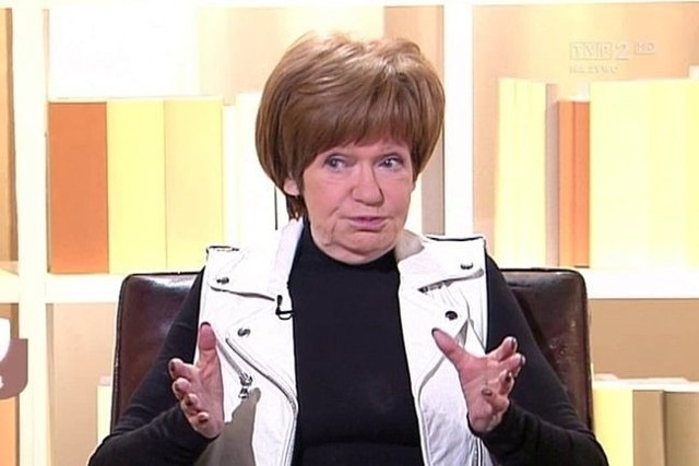 Maria Czubaszek (fot. TVP/x-news)