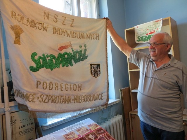 Krzysztof Burzyński zaprasza do Izby Pamięci Solidarności w Szprotawie.