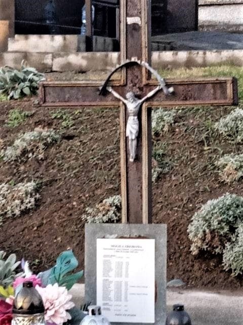 Koniusza. Odnowili grób ofiar niemieckiej zbrodni sprzed 79 lat